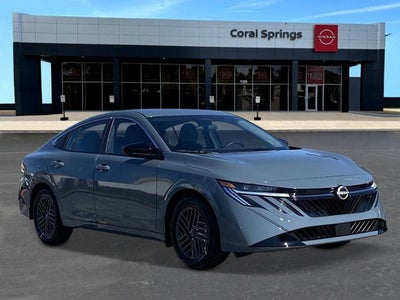 2026 Nissan Sentra SV