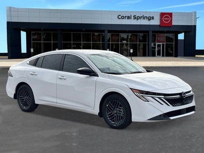 2026 Nissan Sentra SV