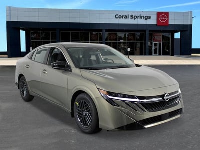 2026 Nissan Sentra SV