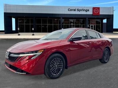 2026 Nissan Sentra SV