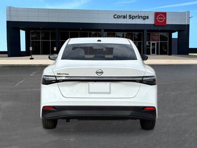 2026 Nissan Sentra SV