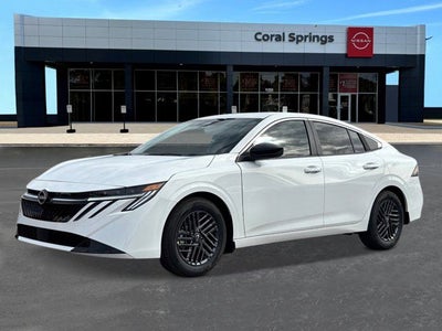 2026 Nissan Sentra SV