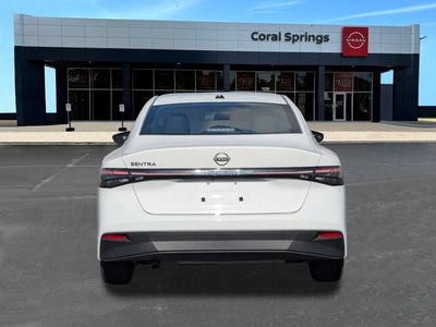 2026 Nissan Sentra SV