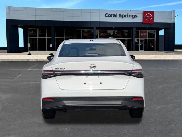 2026 Nissan Sentra SV