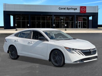 2026 Nissan Sentra SV