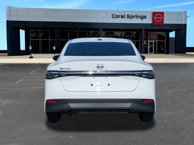 2026 Nissan Sentra SV
