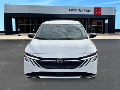 2026 Nissan Sentra SV