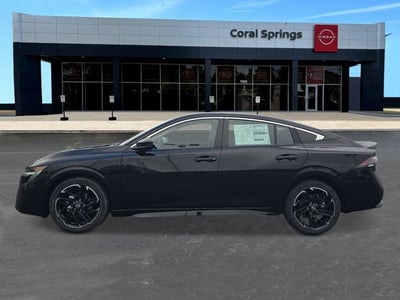 2026 Nissan Sentra SR