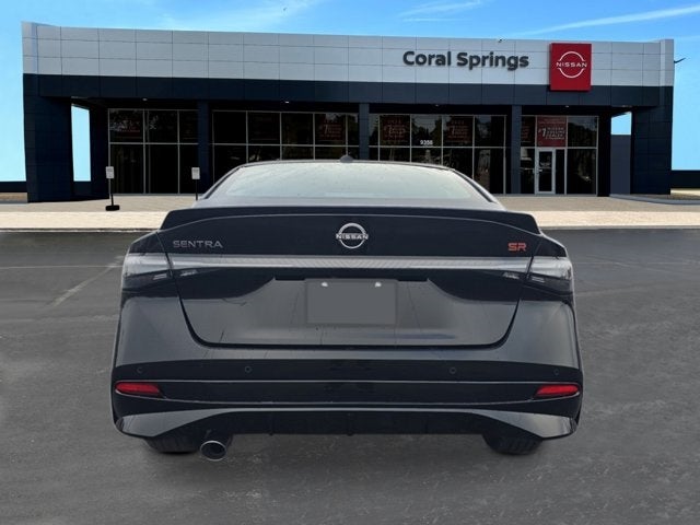 2026 Nissan Sentra SR