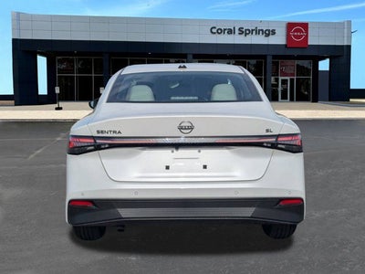 2026 Nissan Sentra SL