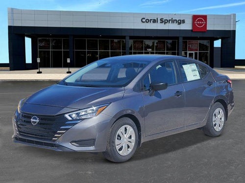 2025 Nissan Versa S