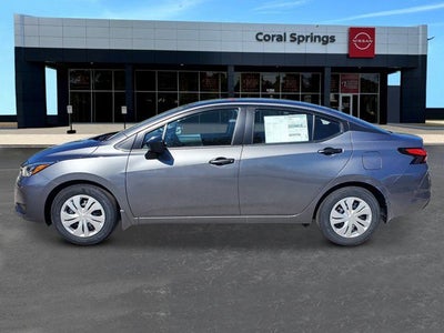 2025 Nissan Versa S
