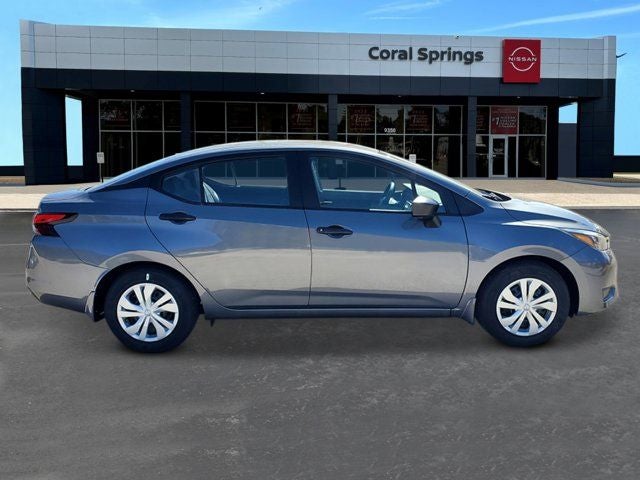 2025 Nissan Versa S