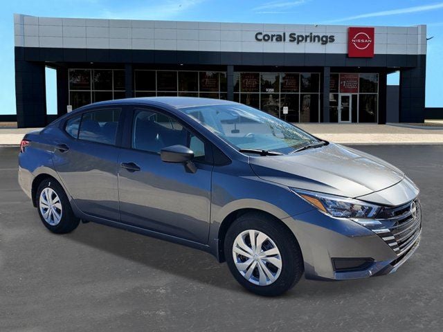 2025 Nissan Versa S