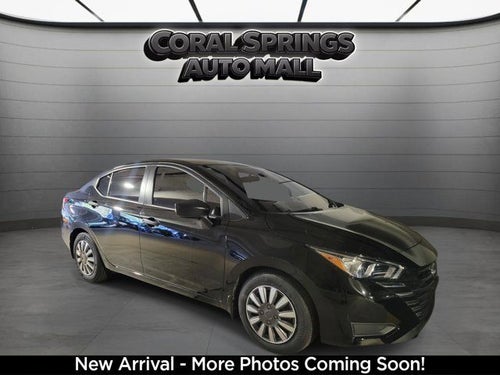 2023 Nissan Versa S