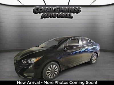 2023 Nissan Versa S