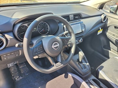 2025 Nissan Versa S