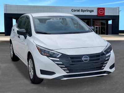 2025 Nissan Versa S