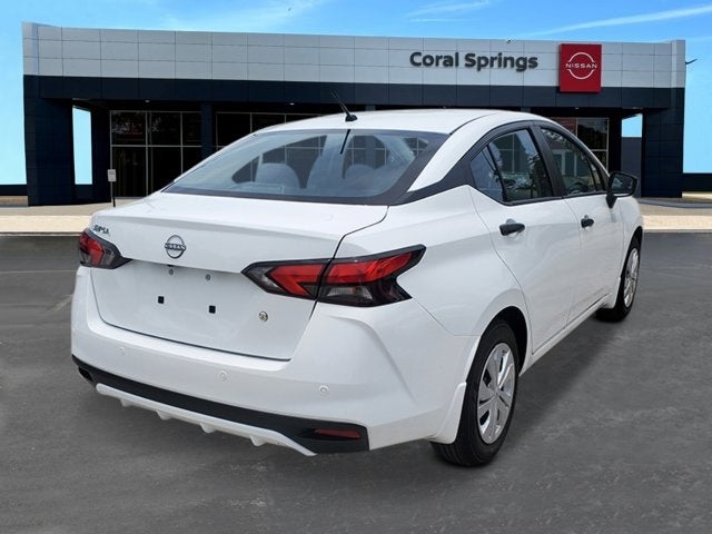 2025 Nissan Versa S