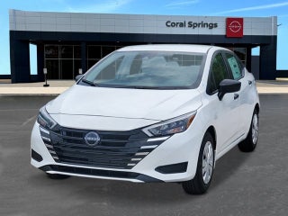 2025 Nissan Versa S