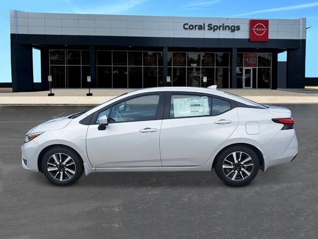 2025 Nissan Versa SV