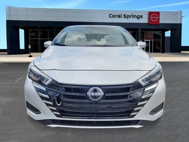 2025 Nissan Versa SV