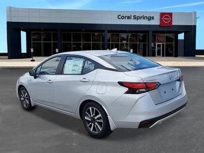 2025 Nissan Versa SV