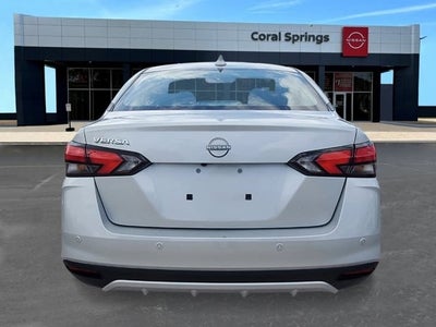 2025 Nissan Versa SV