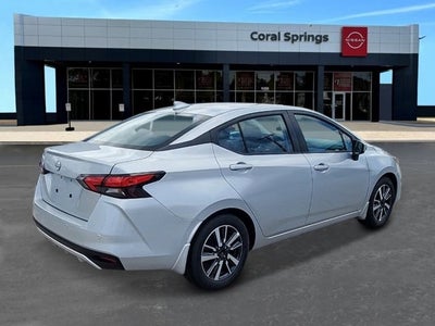 2025 Nissan Versa SV