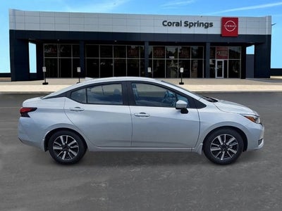 2025 Nissan Versa SV