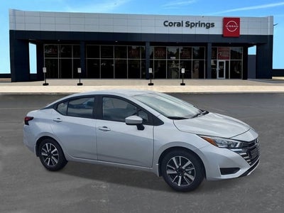 2025 Nissan Versa SV