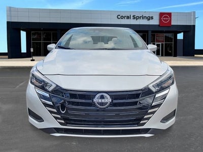 2025 Nissan Versa SV