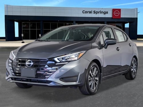 2025 Nissan Versa SV