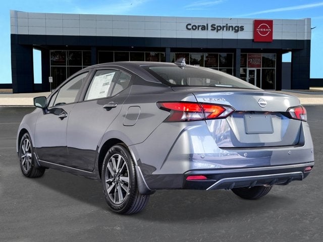 2025 Nissan Versa SV