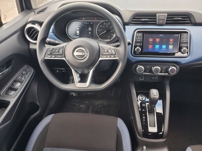 2025 Nissan Versa SV