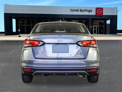 2025 Nissan Versa SV