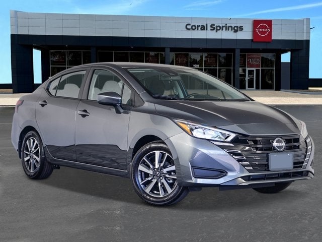 2025 Nissan Versa SV