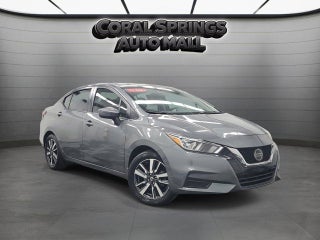 2021 Nissan Versa 1.6 SV