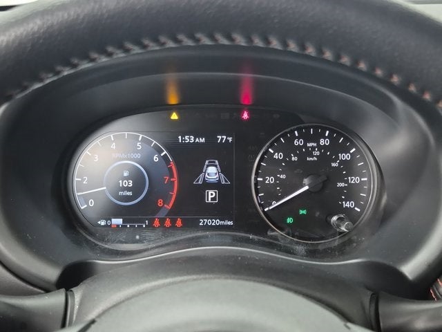 2022 Nissan Kicks SR