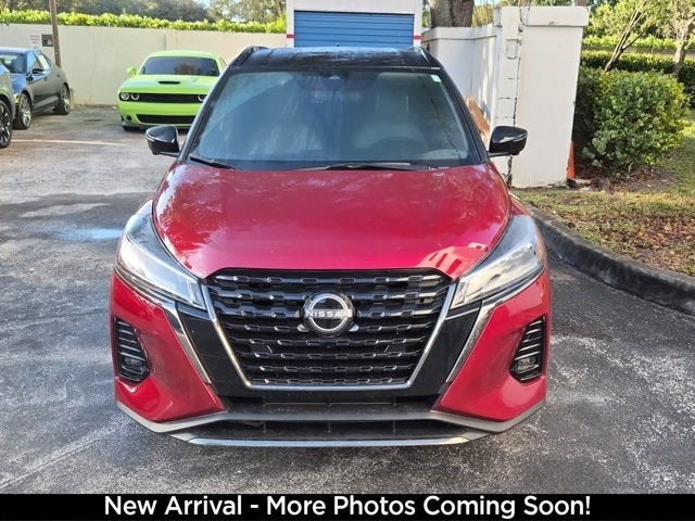 2024 Nissan Kicks SR