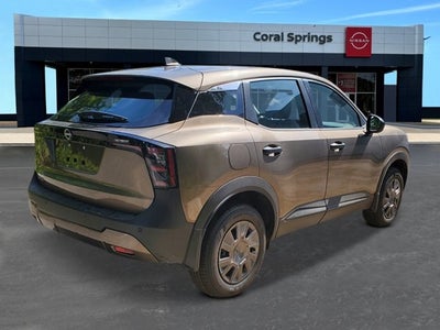 2025 Nissan Kicks S