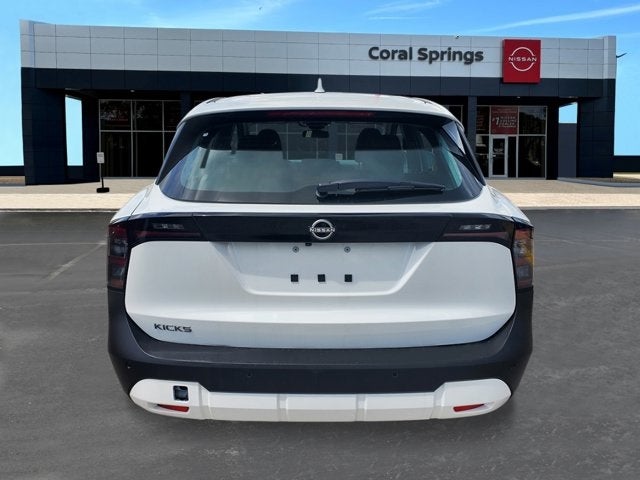 2026 Nissan Kicks S