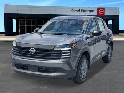 2026 Nissan Kicks S