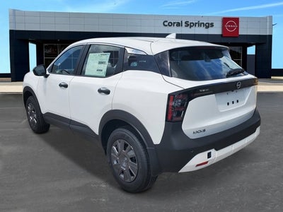 2026 Nissan Kicks S