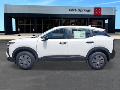 2026 Nissan Kicks S