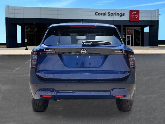 2025 Nissan Kicks SV