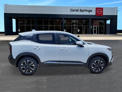 2025 Nissan Kicks SV