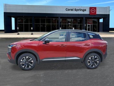 2025 Nissan Kicks SV