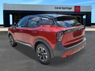 2025 Nissan Kicks SV