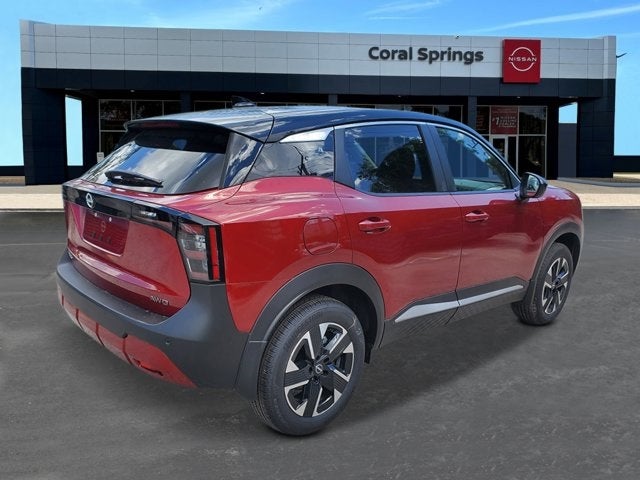 2025 Nissan Kicks SV